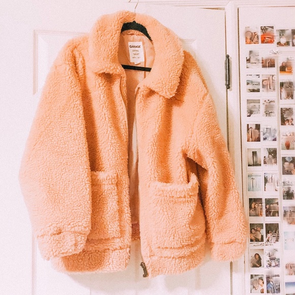 pixie sherpa jacket garage
